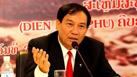 Thứ trưởng Bounguen Sapouvong
